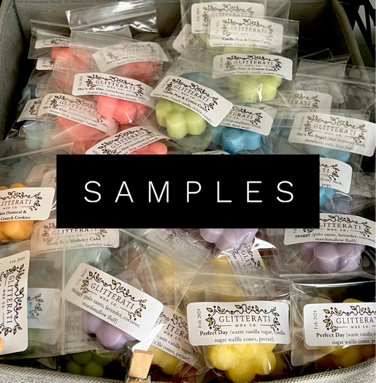 Sample Samplers - 18 count samples